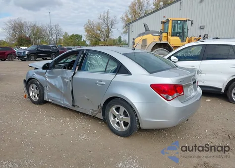 2014 Chevrolet Cruze Lt из США, поврежденный, VIN 1G1PK5SB3E7218400